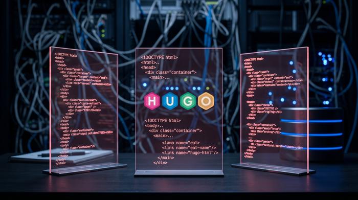 Hugo, la meilleure alternative WordPress pour sites vitrines et blogs