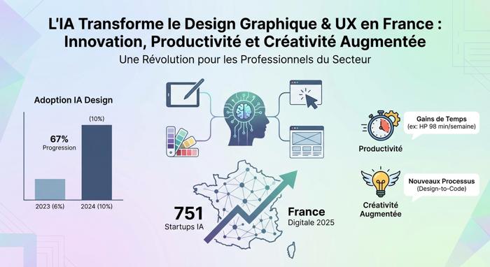 L'IA Révolutionne le Design : Comment la France S'Impose dans la Créativité Augmentée
