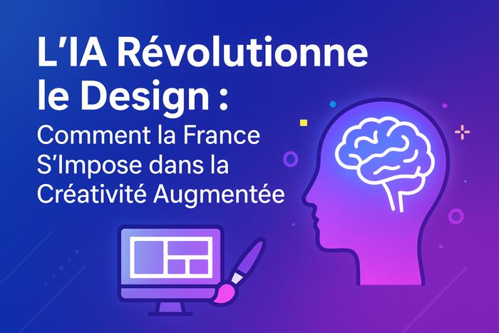L'IA Révolutionne le Design : Comment la France S'Impose dans la Créativité Augmentée