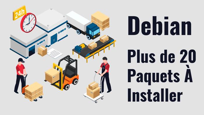 Plus De 20 Commandes Indispensables Pour Bien Démarrer Sous Debian