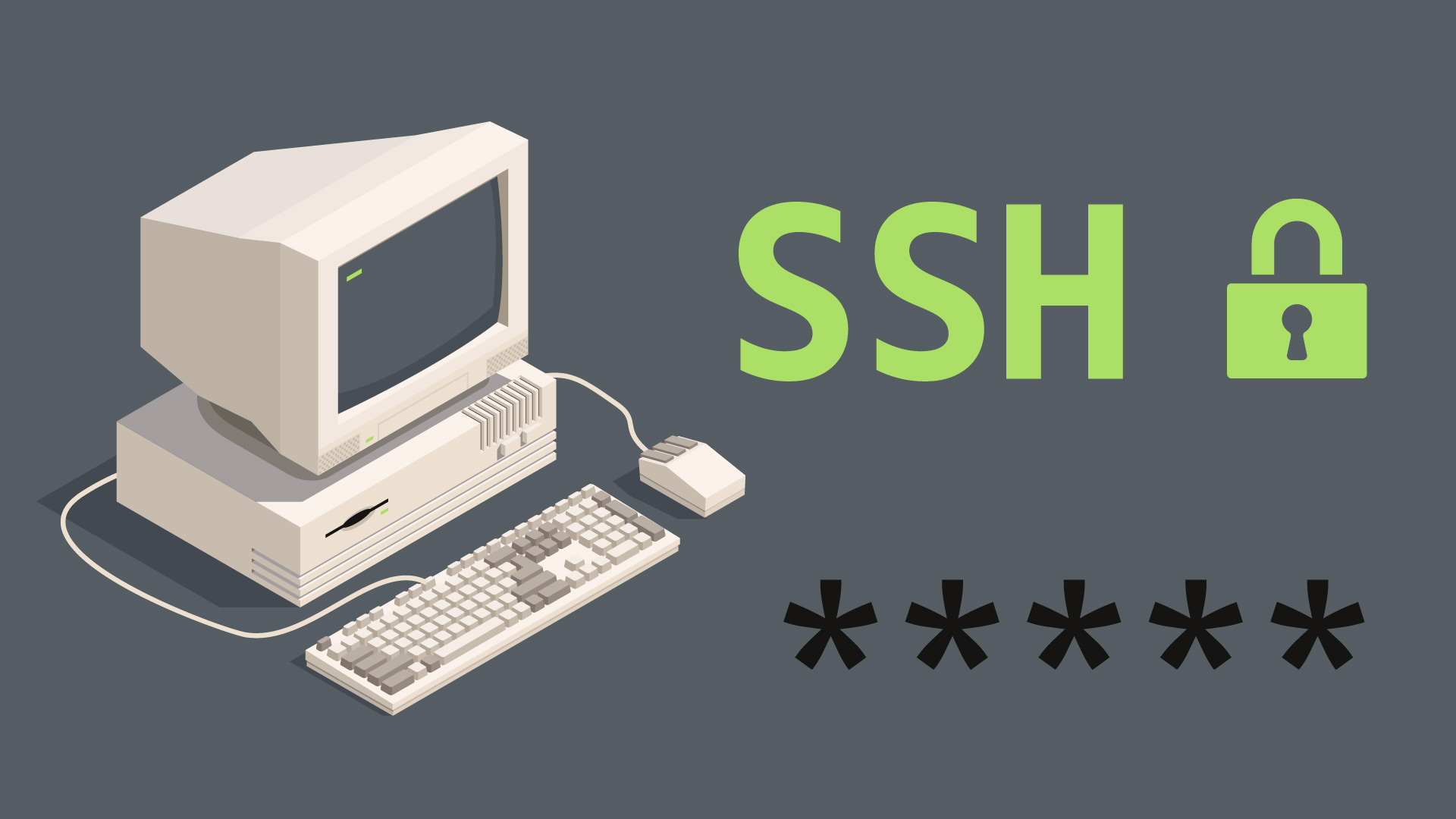 Utilisez Une Connexion Sécurisée Avec SSH