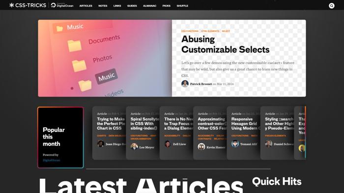 CSS-Tricks