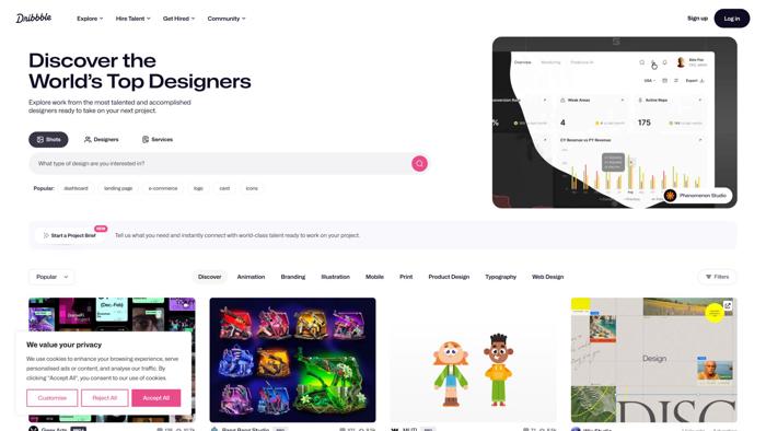 Dribbble