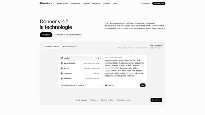ElevenLabs