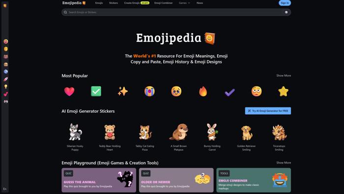 Emojipedia