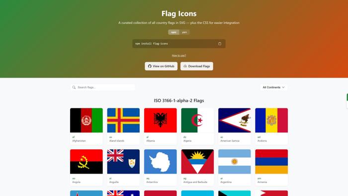 Flag Icons