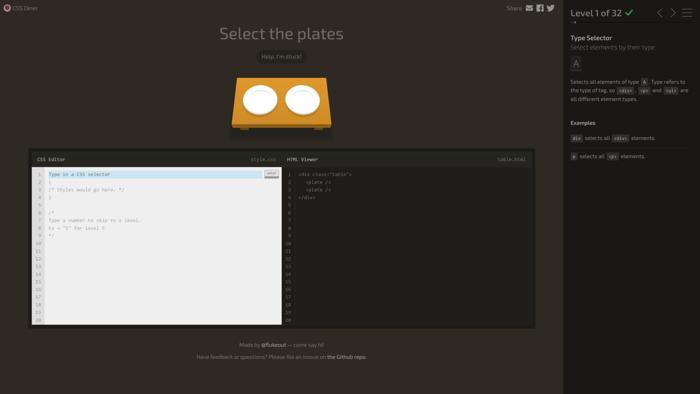 CSS Diner