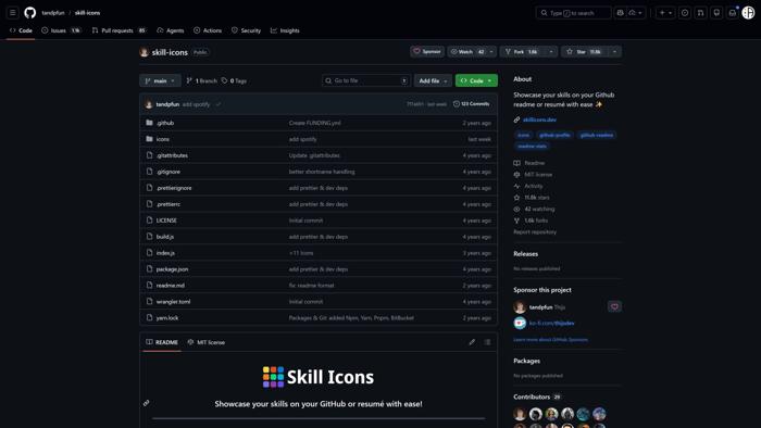 Skill Icons