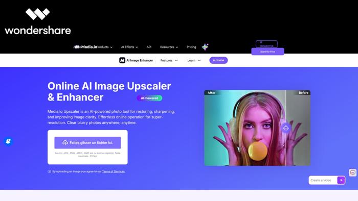 AI Image Upscaler