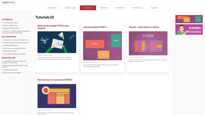 Jaetheme UI Tutorials