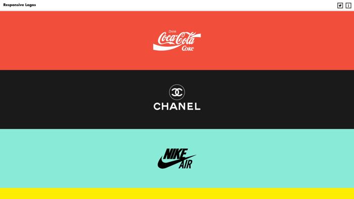 Responsive Logos