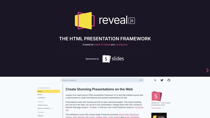 Reveal.js
