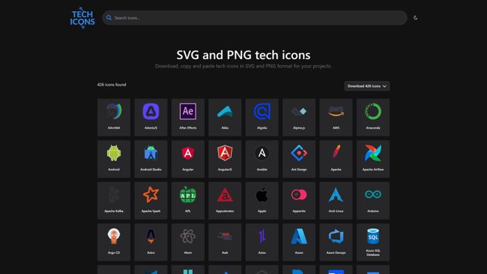 Tech Icons