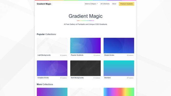 Gradient Magic