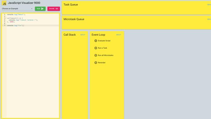 JavaScript Visualizer 9000