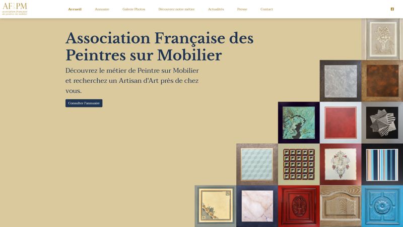 AFPM - Association de Peintres sur Mobilier