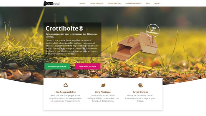 Crottiboite - Solution Écologique