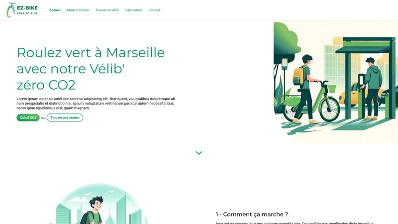 EZ-BIKE - Location de Vélos