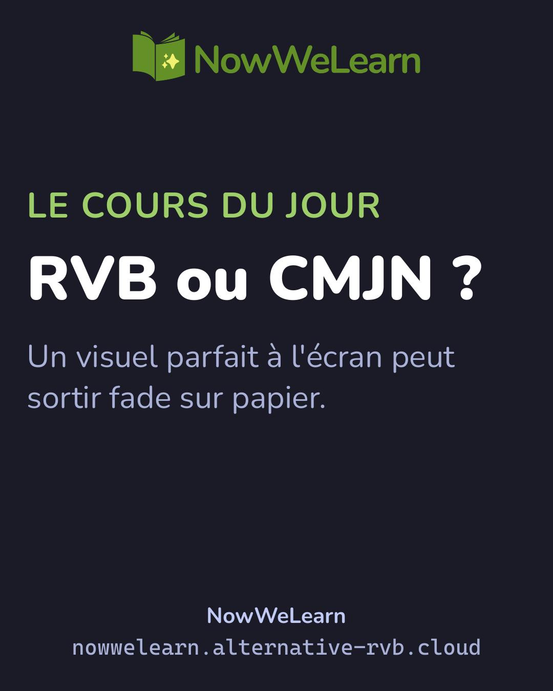Carrousel réseaux sociaux RVB ou CMJN, déclinaison portrait, slide 1