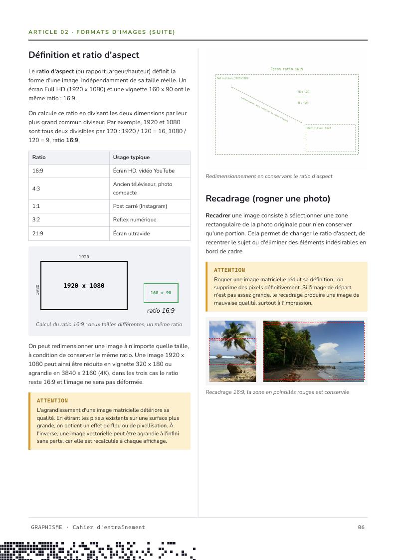 Page intérieure du magazine Design et Graphisme NowWeLearn, page 6