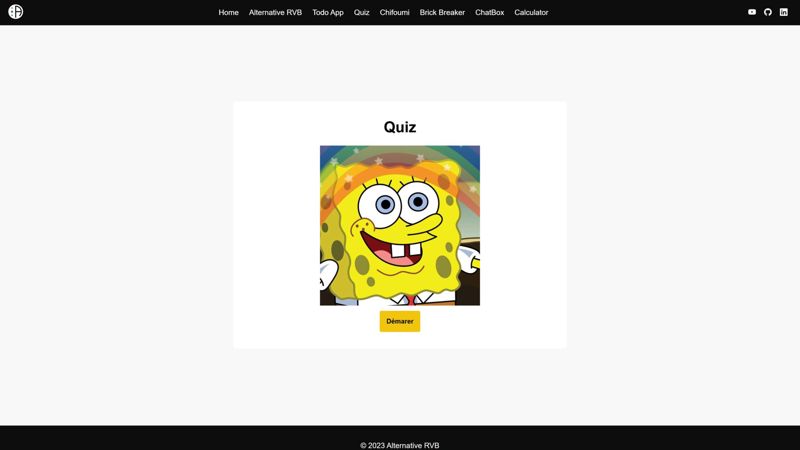 Quiz App - Application de Quiz Interactif