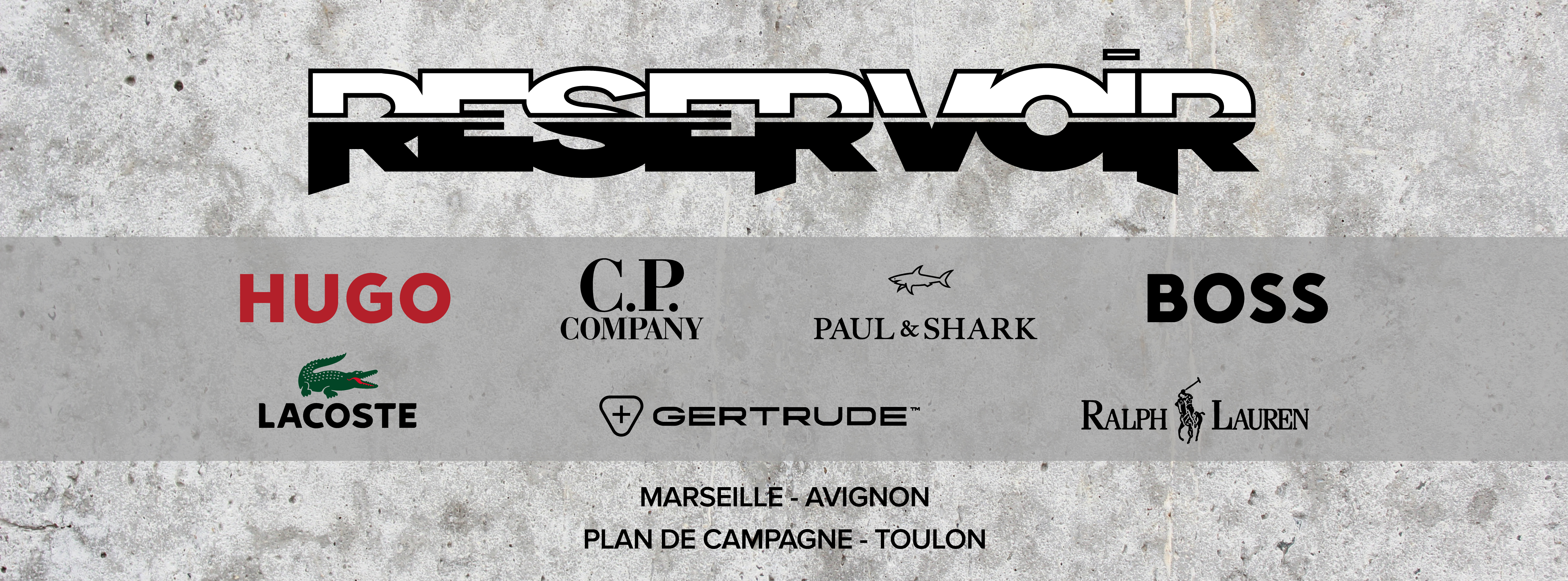 Photo de couverture Facebook Reservoir Store