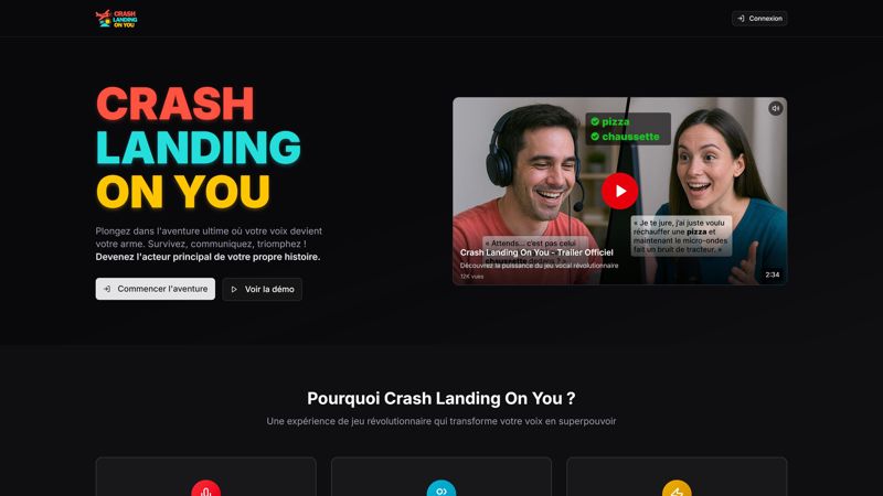 Crash Landing On You - Jeu Multijoueur